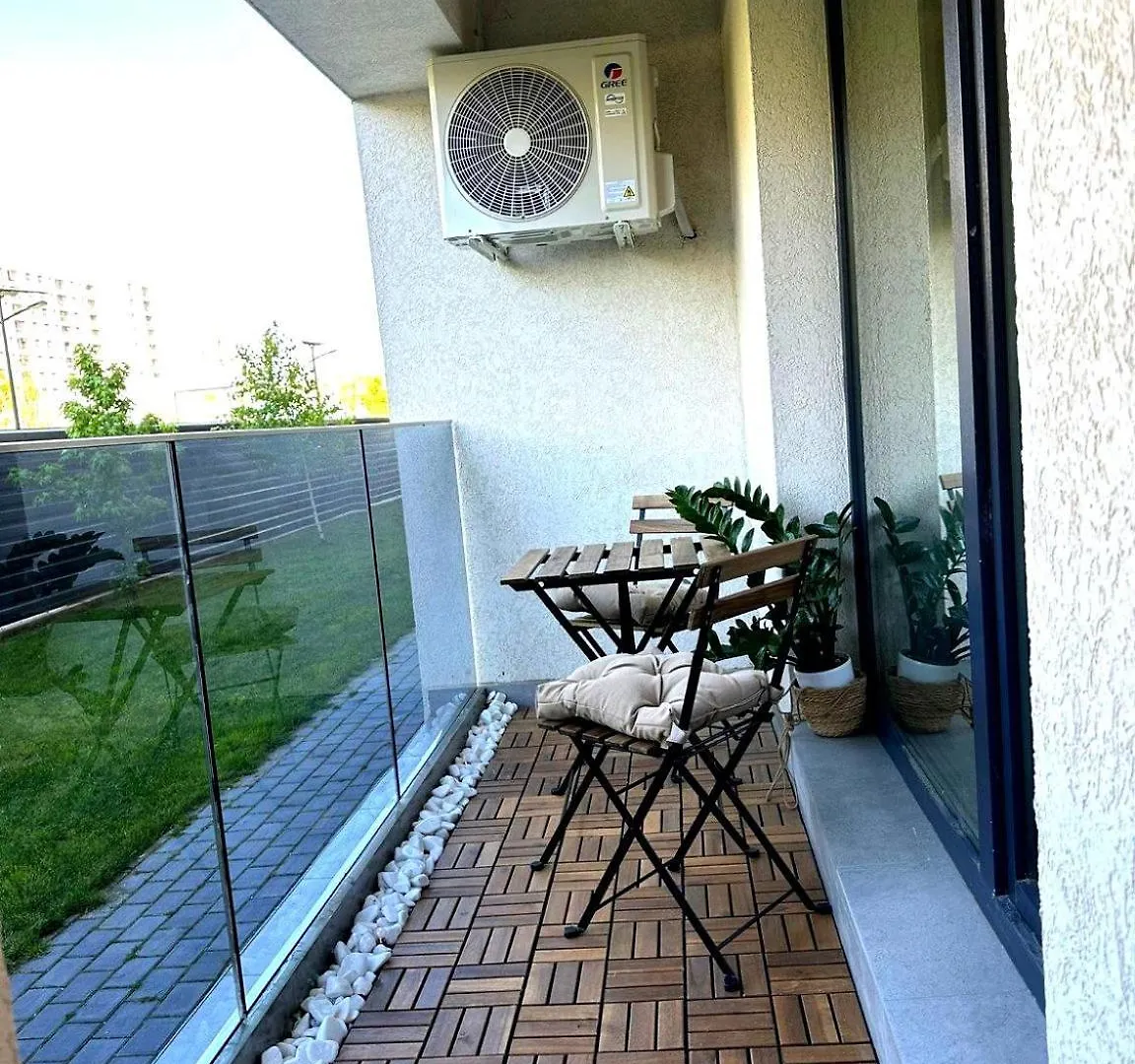 Apartamento 2 Camere Exigent Plaza Bucareste Roménia